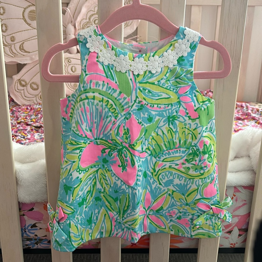 Lilly toddler dress
